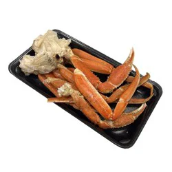 Previously Frozen Canadian Snow Crab Clusters