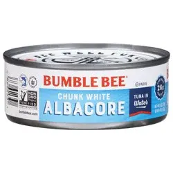 Bumble Bee Chunk White Albacore Tuna In Water (Can)
