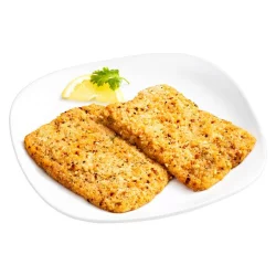 Honey Chipotle Encrusted Salmon