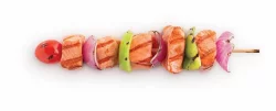 Fresh Salmon Kabobs