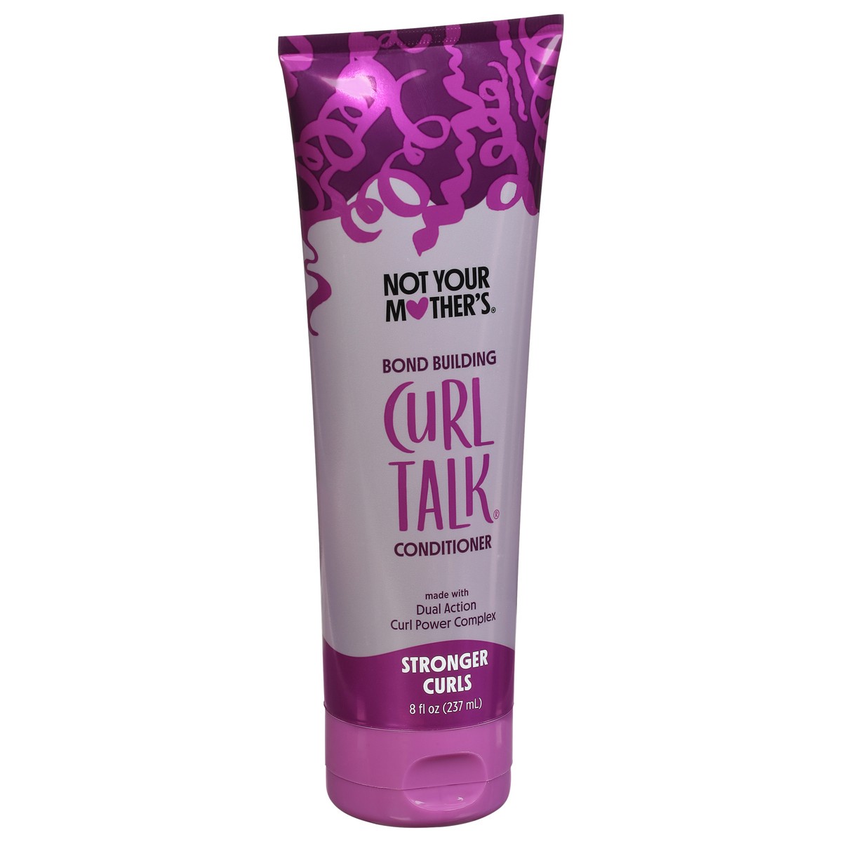 slide 5 of 9, Not Your Mother's Curl Talk Bond Building Stronger Curls Conditioner 8 fl oz, 8 fl oz