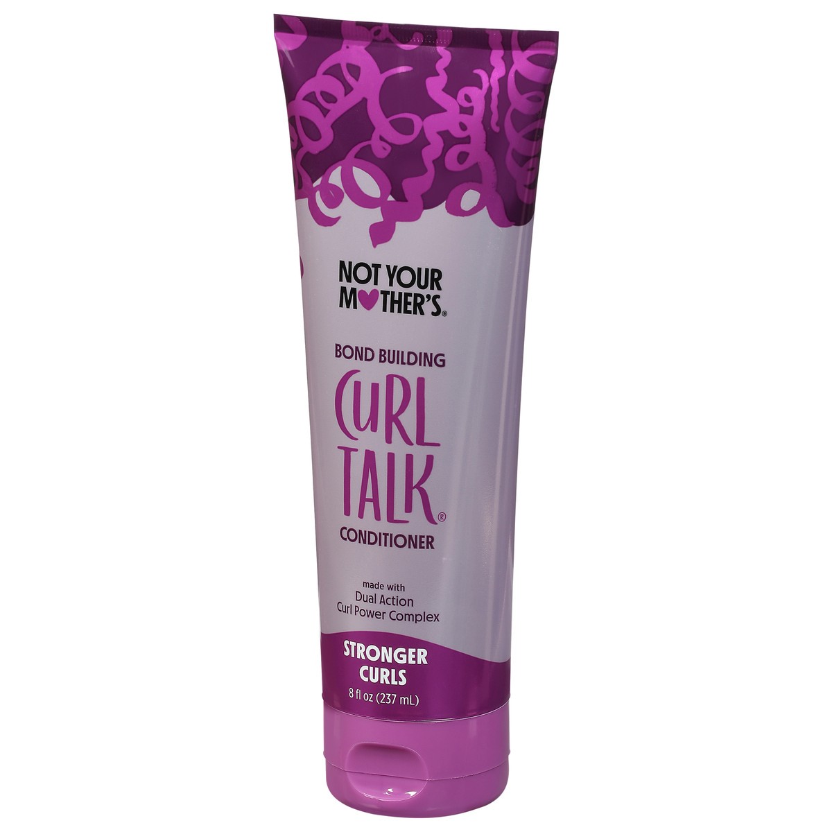 slide 4 of 9, Not Your Mother's Curl Talk Bond Building Stronger Curls Conditioner 8 fl oz, 8 fl oz