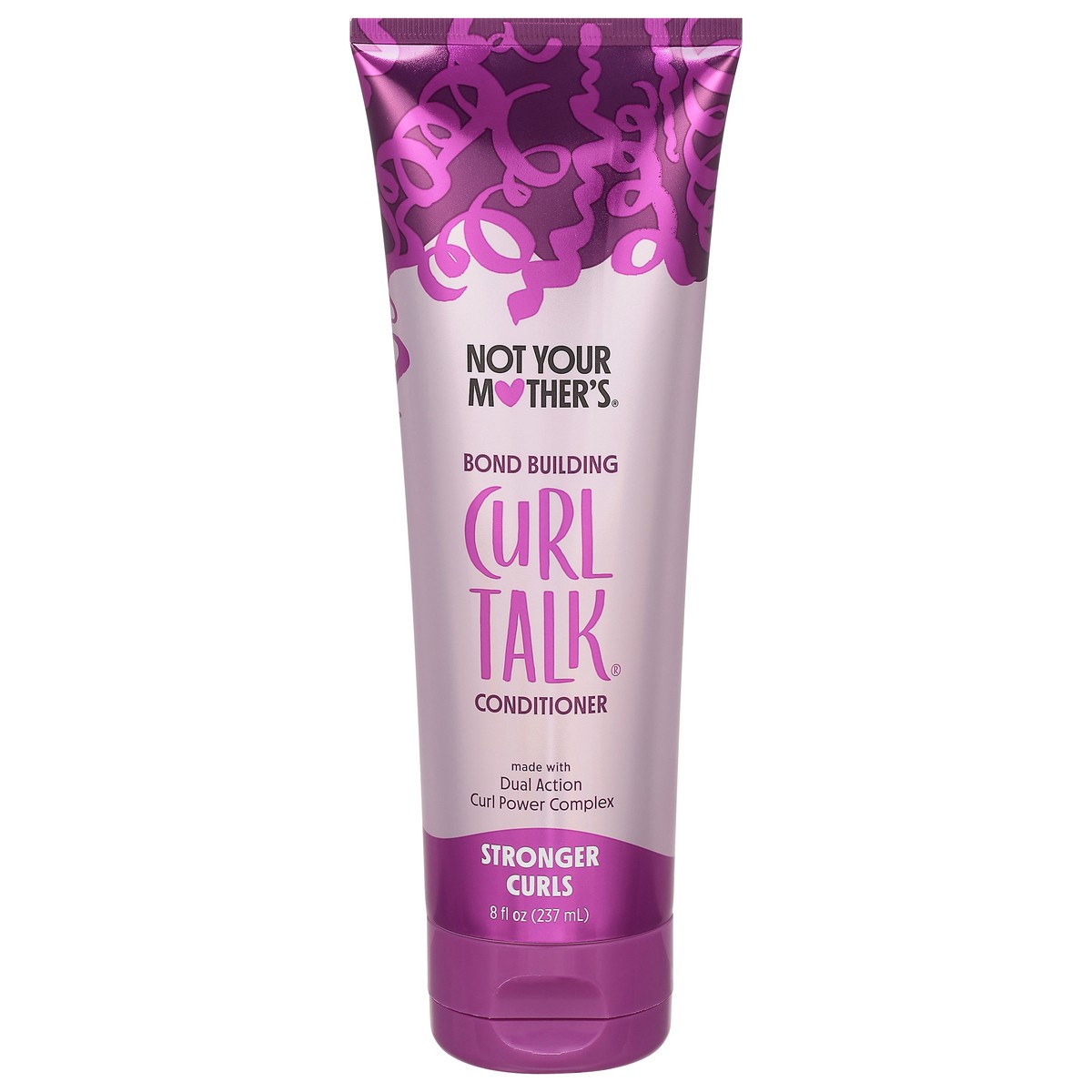 slide 1 of 9, Not Your Mother's Curl Talk Bond Building Stronger Curls Conditioner 8 fl oz, 8 fl oz
