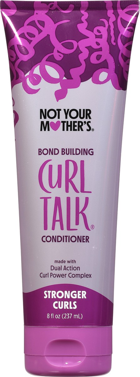 slide 9 of 9, Not Your Mother's Curl Talk Bond Building Stronger Curls Conditioner 8 fl oz, 8 fl oz