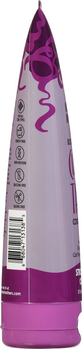 slide 3 of 9, Not Your Mother's Curl Talk Bond Building Stronger Curls Conditioner 8 fl oz, 8 fl oz