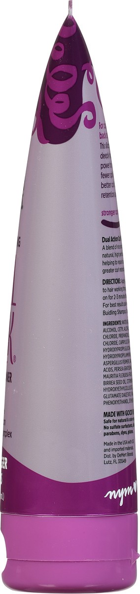 slide 2 of 9, Not Your Mother's Curl Talk Bond Building Stronger Curls Conditioner 8 fl oz, 8 fl oz