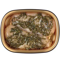 Meal Simple by H-E-B Chicken Breasts Entrée - Basil Pesto