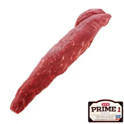 H-E-B Prime 1 Whole Trimmed Beef Tenderloin