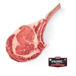 H-E-B Prime 1 Beef Bone-in Tomahawk Steak, Thick Cut