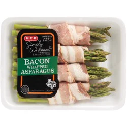 H-E-B Simply Wrapped Bacon-Wrapped Asparagus
