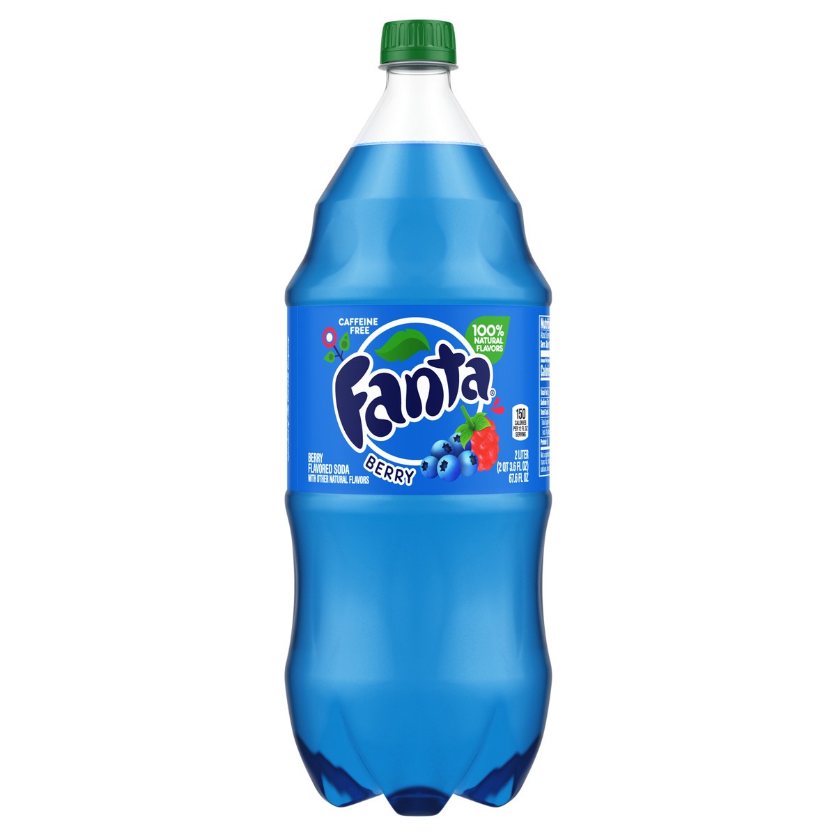 slide 1 of 1, Fanta Berry Soda Bottle- 2 liter, 2 liter