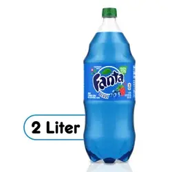 Fanta Berry Soda Bottle, 2 Liters