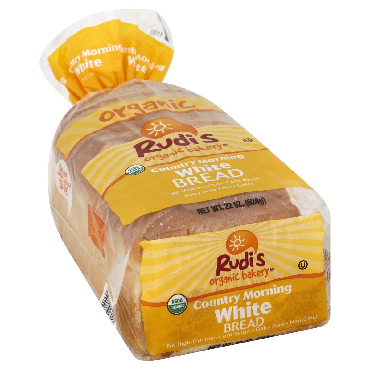 slide 5 of 7, Rudi's Bread 22 oz, 1 pint