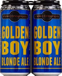 Triple C Brewing Triple C Golden Boy Cn