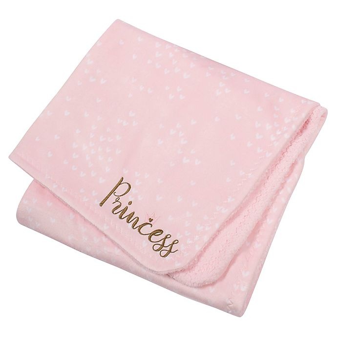 slide 2 of 4, Gerber Princess'' Plush Blanket - Pink'', 1 ct