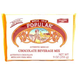 Popular Authentic Mexican Chocolate Beverage Mix