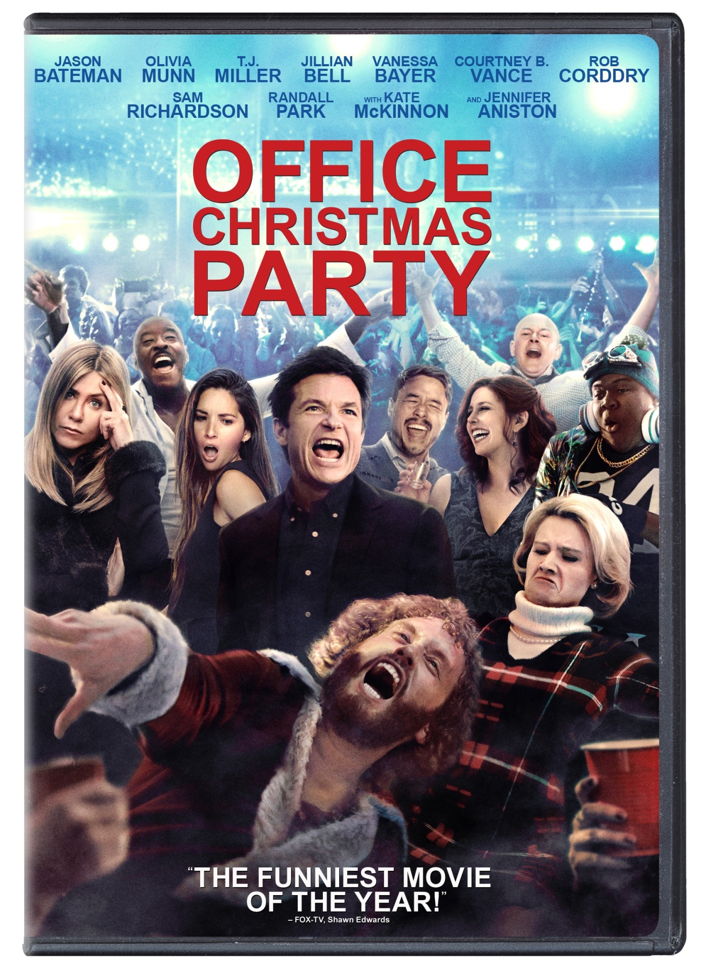 slide 1 of 1, Office Christmas Party (DVD), 1 ct