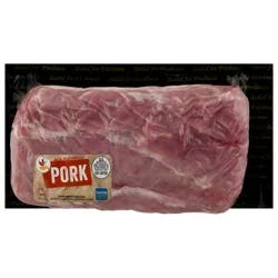 Boneless Pork Center Cut Roast Vacuum Sealed