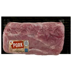 Boneless Pork Center Cut Roast Vacuum Sealed