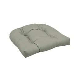 Hd Designs Outdoors Tufted Seat Cushion - Taupe