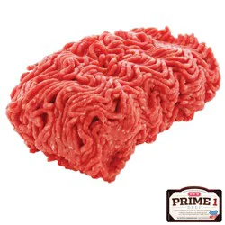 H-E-B Prime 1 Ground Beef Chuck, 80% Lean