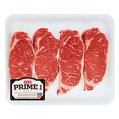 slide 1 of 1, Prime New York Strip Steak Value Pack, per lb
