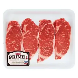 Prime New York Strip Steak Value Pack