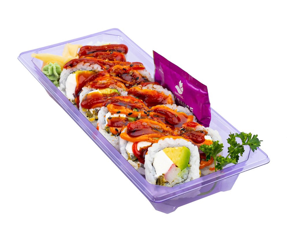 slide 1 of 1, Japanese Food Express Jalapeno Roll, 12 oz