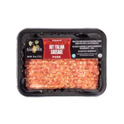 Kowalski's Bulk Hot Italian Sausage