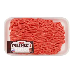 H-E-B Prime 1 Ground Beef Chuck, 80% Lean
