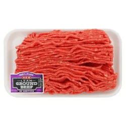 H-E-B 100% Pure Lean Ground Beef, 93% Lean