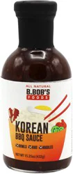 Bronco Bob's Korean BBQ Sauce