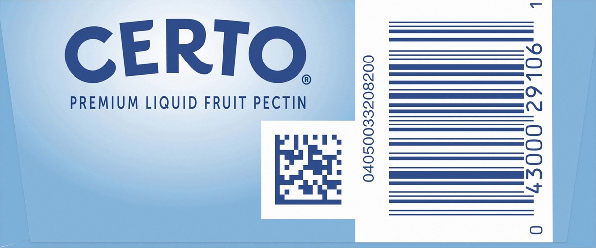 slide 4 of 9, Certo Premium Liquid Fruit Pectin, 2 ct Packs, 2 ct