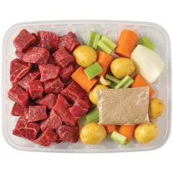H-E-B Stew Kit - Boneless Beef & Vegetables