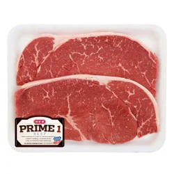 H-E-B Prime 1 Beef Top Sirloin Steak Boneless Value Pack, USDA Prime