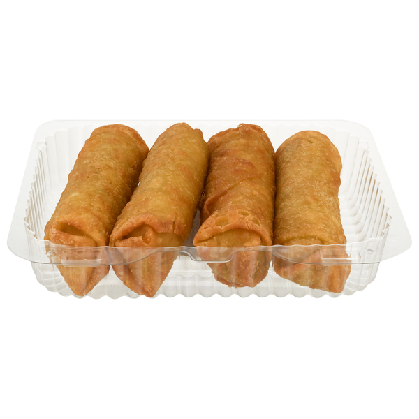 slide 1 of 1, Giant Deli Egg Rolls Pork Fresh, 4 ct