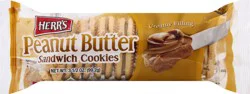 Herr's Peanut Butter Sandwich Cookies 3.50 oz