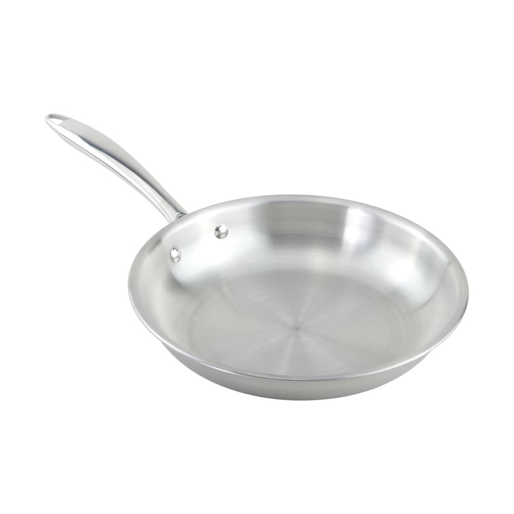 slide 2 of 3, Dash Of That Stainless Steel Frypan, 10 in