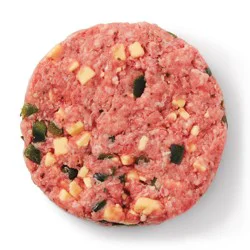 H-E-B Prime 1 Beef Burger Patty - Poblano Cheese