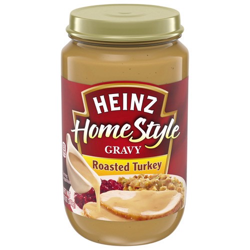 slide 1 of 1, Heinz® home style gravy, roasted turkey, 12 oz