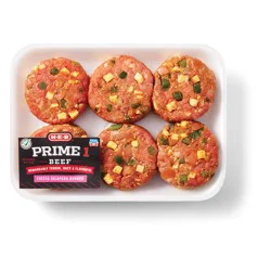 H-E-B Prime 1 Beef Sliders - Fiesta Jalapeno