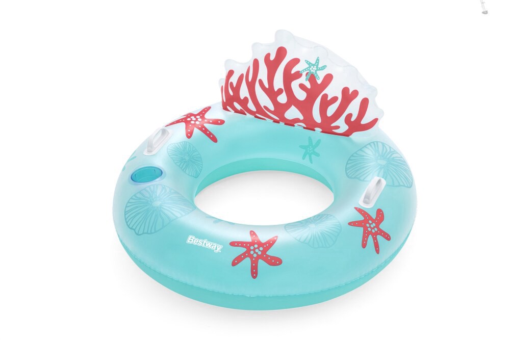 slide 2 of 2, Bestway H2Ogo Float Coral Bliss, 1 ct