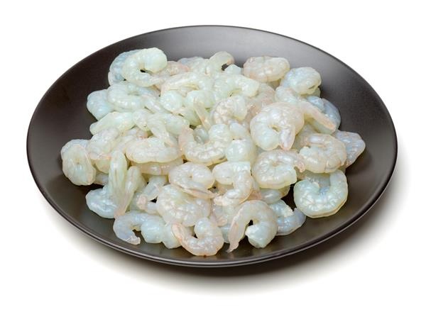 slide 1 of 1, Natural Peeled And Deveined Raw Shrimp 31-40 Ct., per lb