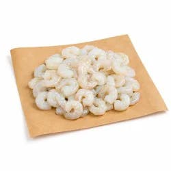 Natural Peeled And Deveined Raw Shrimp 31-40 Ct.