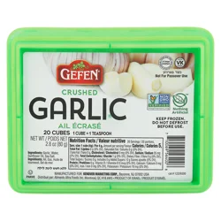 Crushed Garlic