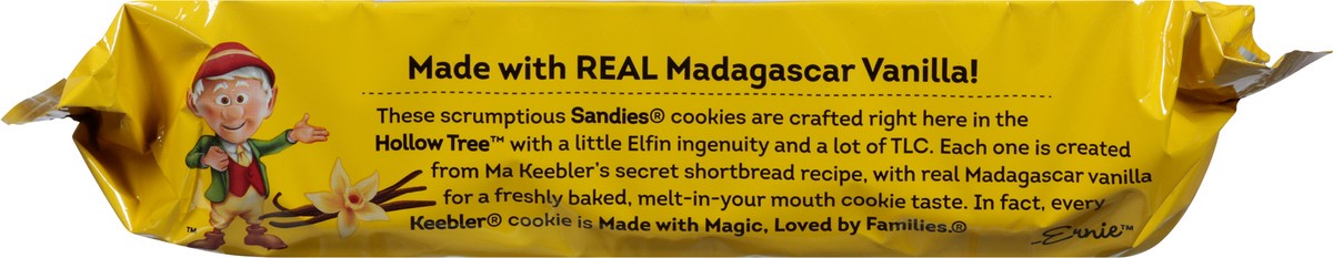 slide 8 of 11, Keebler Sandies Pecan Shortbread Cookies 11.3 oz, 11.3 oz