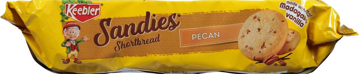 slide 6 of 11, Keebler Sandies Pecan Shortbread Cookies 11.3 oz, 11.3 oz