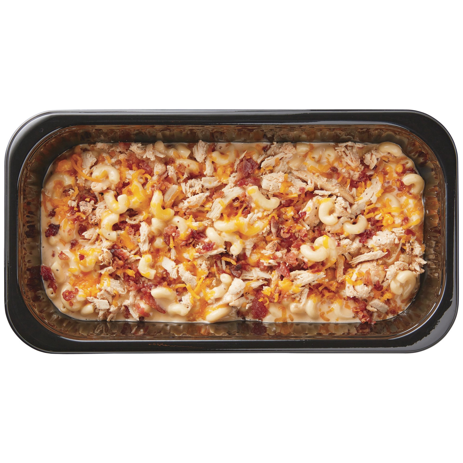 slide 1 of 1, H-E-B Meal Simple Chicken & Bacon Mac & Cheese Family Size, 32 oz