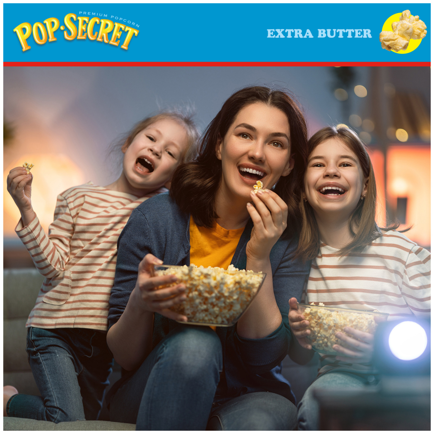 slide 2 of 5, Pop-Secret Extra Butter Microwave Popcorn, 38.400 oz