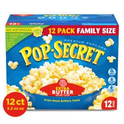 Pop-Secret Extra Butter Microwave Popcorn